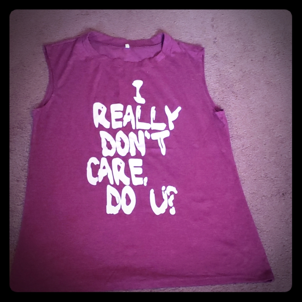 Cut off t-shirt